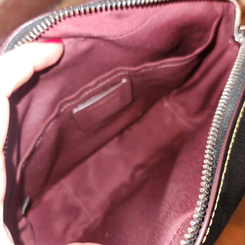 Coach Leopard Print Crossbody Bag - Picture 4 of 5
